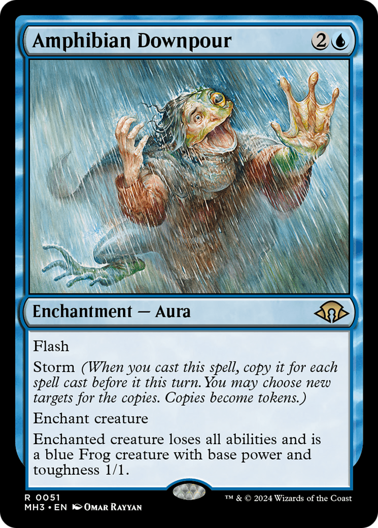 Averse amphibie [Modern Horizons 3] 