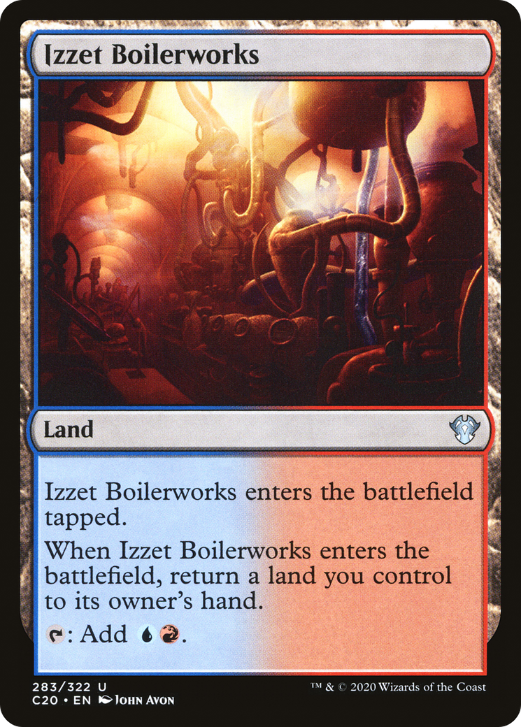 Chaudronnerie Izzet [Commandant 2020] 