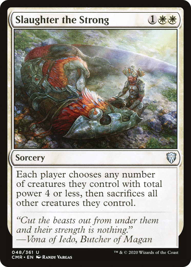Massacrez les forts [Commander Legends] 