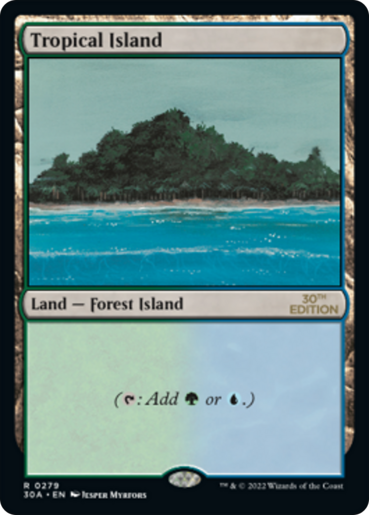 Île tropicale [Édition 30e anniversaire] 