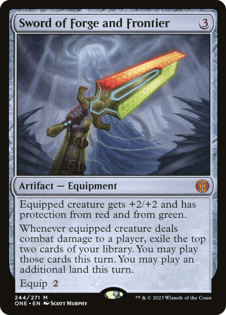Épée de Forge et Frontière [Phyrexia : Tous seront un] 