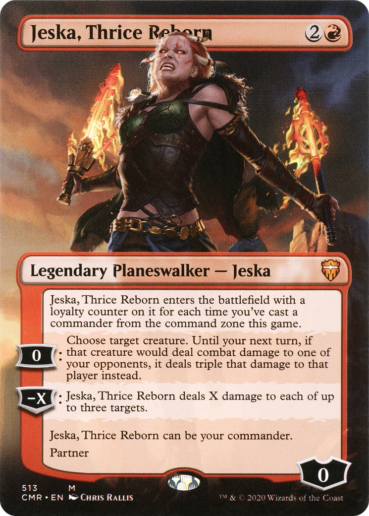 Jeska, trois fois renaissante (sans frontières) [Commander Legends] 