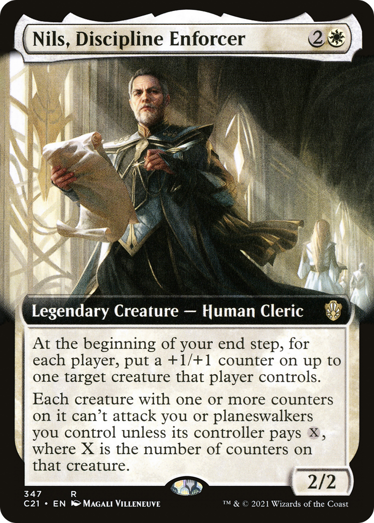 Nils, Discipline Enforcer (Art étendu) [Commandant 2021] 