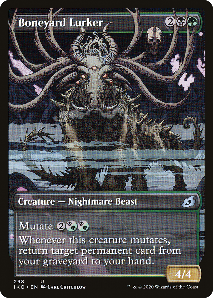 Boneyard Lurker (Vitrine) [Ikoria : Repaire des Béhémoths] 