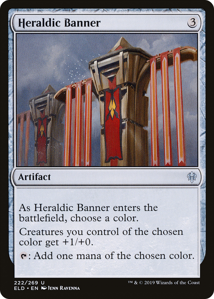 Bannière héraldique [Trône d'Eldraine] 