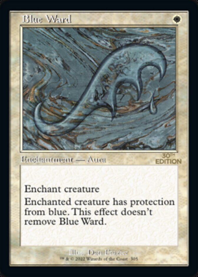 Blue Ward (Rétro) [Édition 30e anniversaire] 