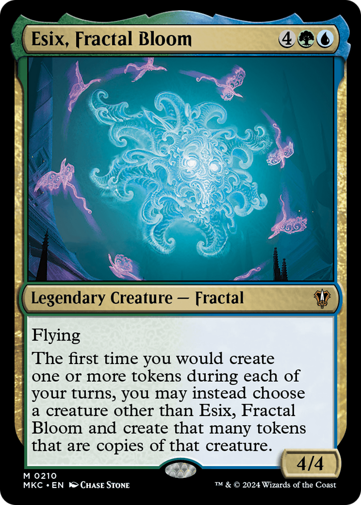 Esix, Fractal Bloom [Meurtres au commandant du manoir Karlov] 