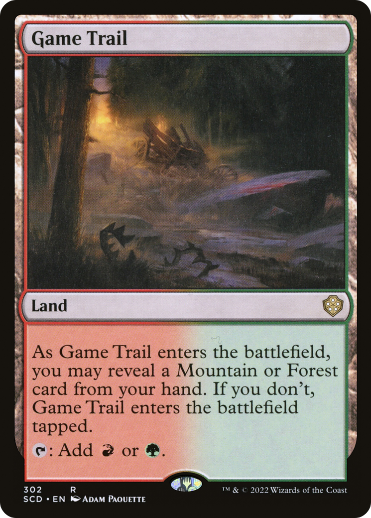 Parcours de jeu [Decks Commander de démarrage] 