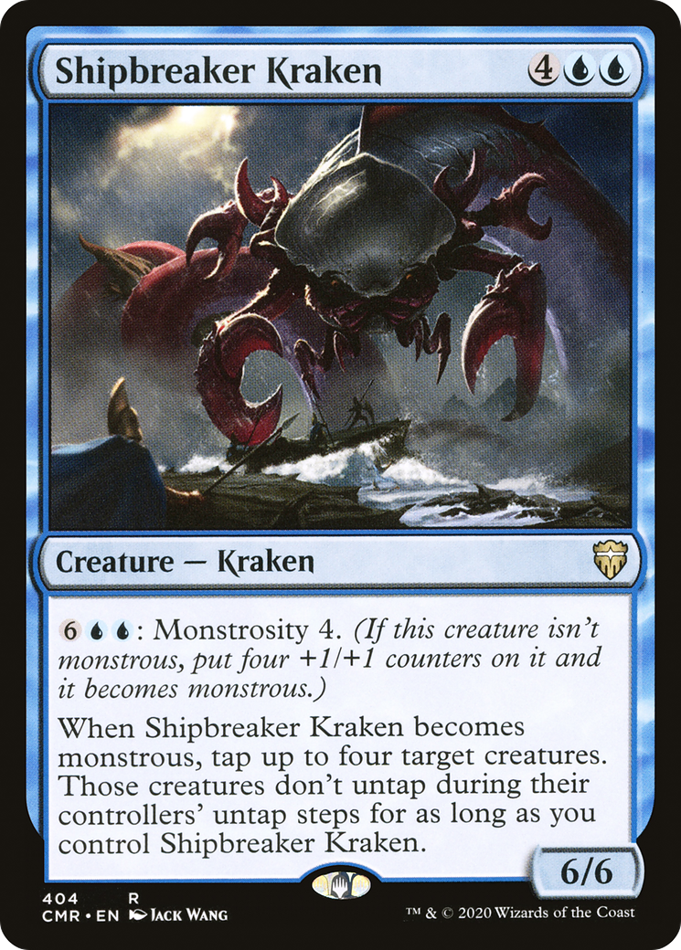 Brise-navire Kraken [Commander Legends] 