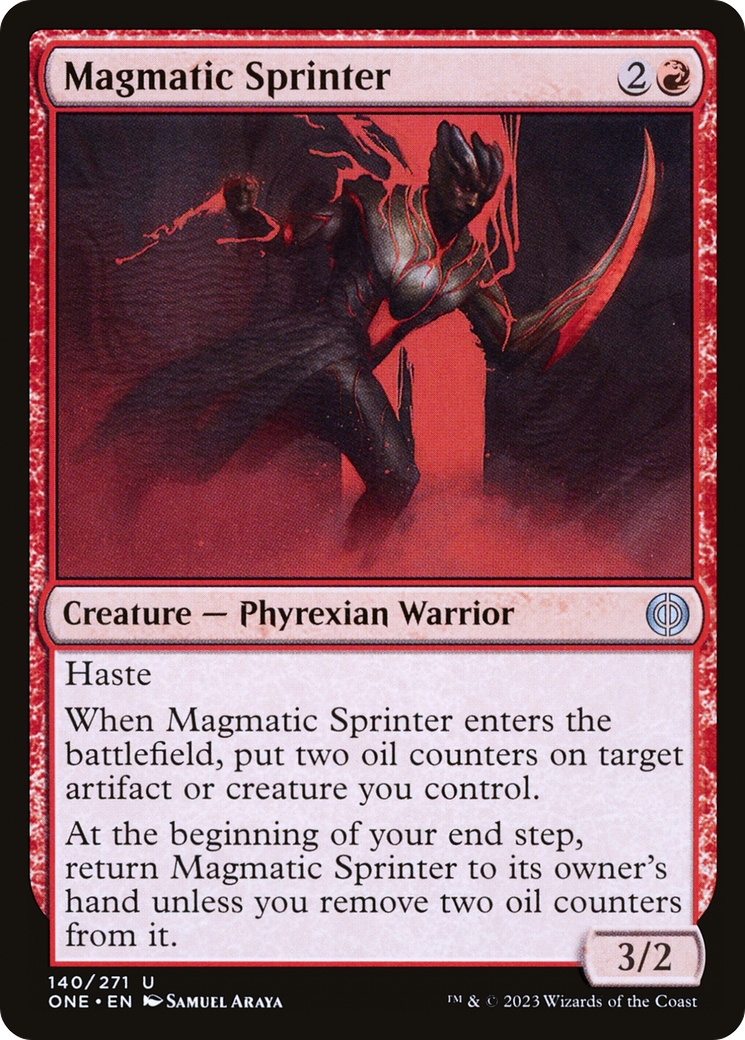 Sprinter Magmatique [Phyrexia : Tous seront Un] 