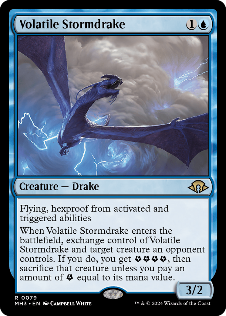 Stormdrake volatile [Modern Horizons 3]