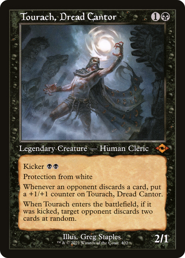 Tourach, Dread Cantor (Rétro) [Modern Horizons 2] 