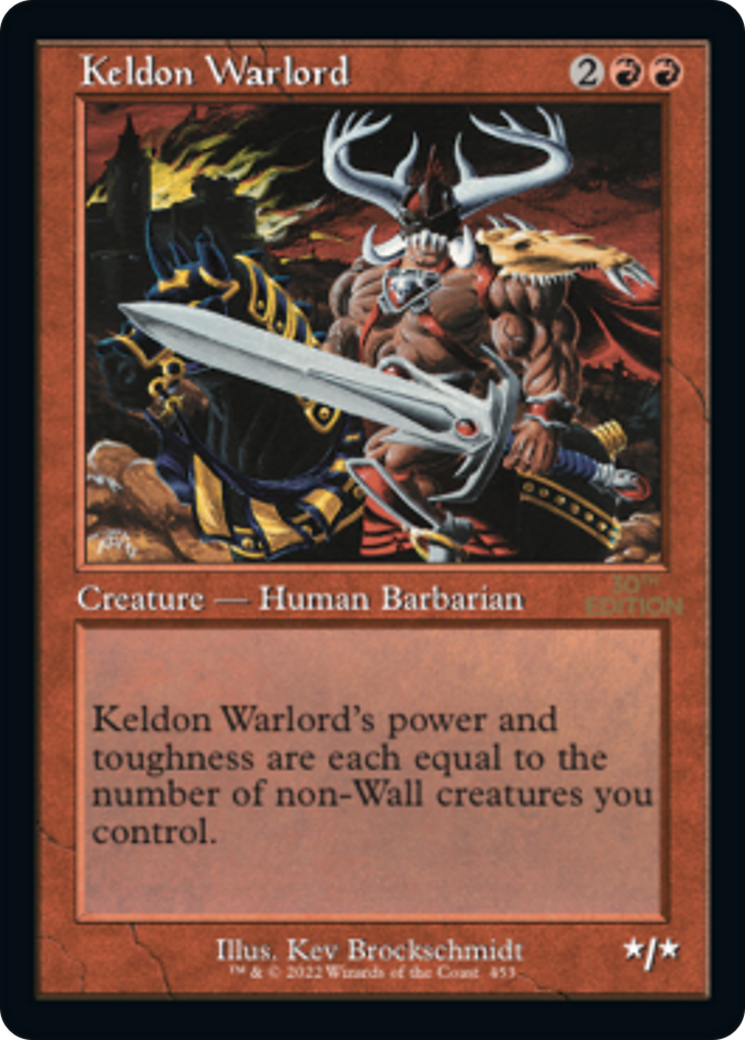Keldon Warlord (Rétro) [Édition 30e anniversaire] 