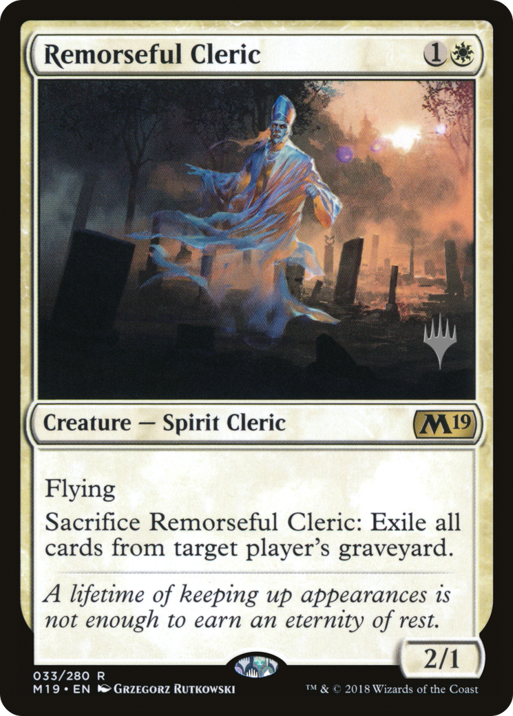 Clerc Remords (Pack Promo) [Promos de l'Édition de Base 2019] 