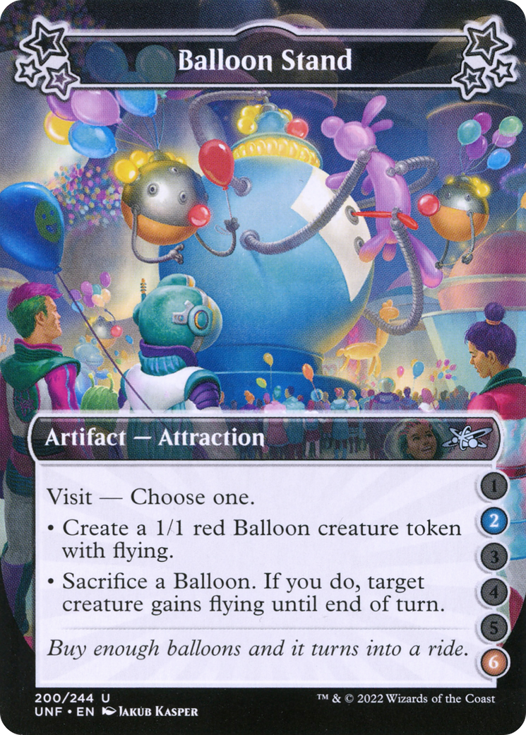 Support de ballon (2-6) [Infini] 