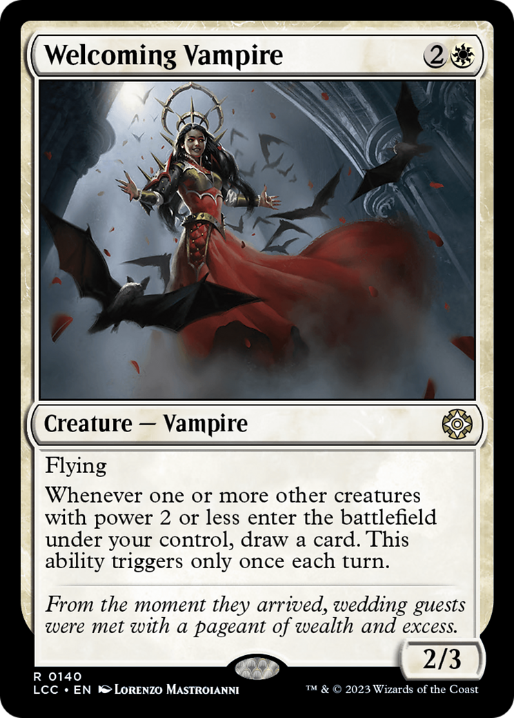 Vampire accueillant [Commandant des Cavernes perdues d'Ixalan] 