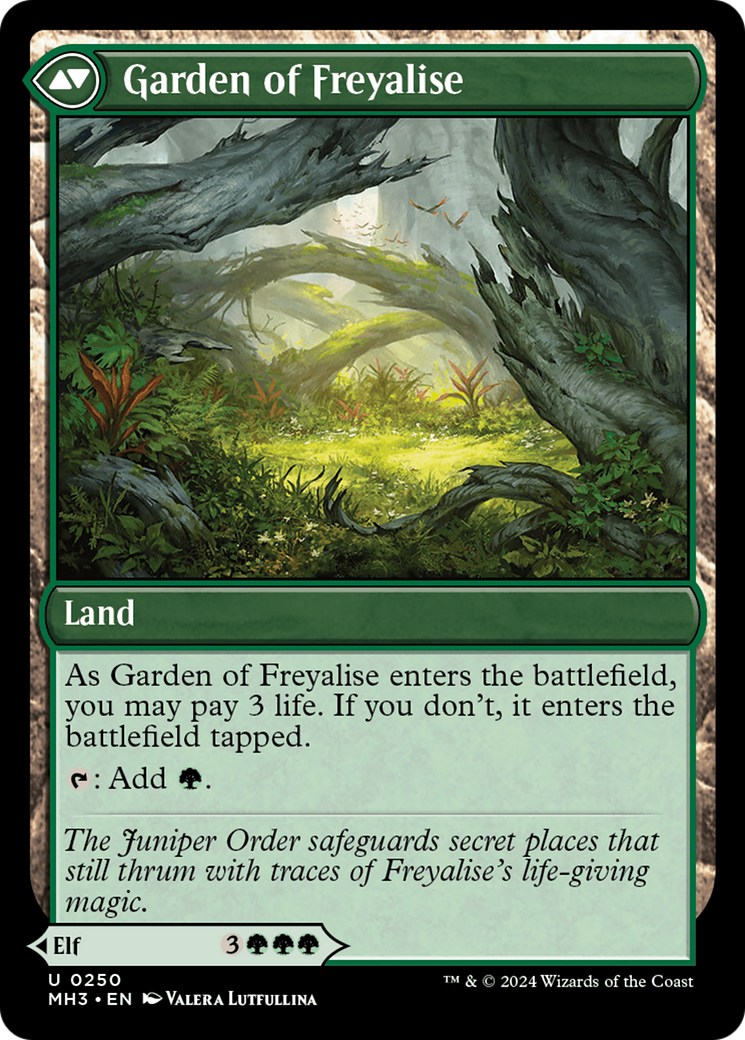 Disciple de Freyalise [Modern Horizons 3] 