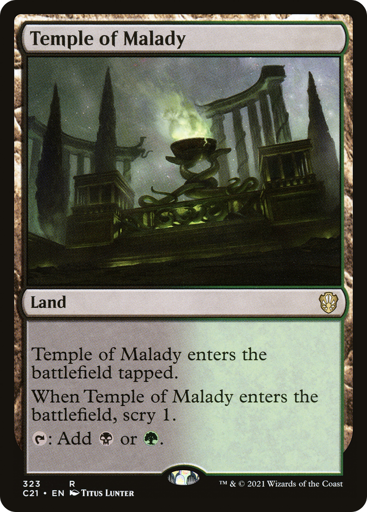Temple de Malady [Commandant 2021] 