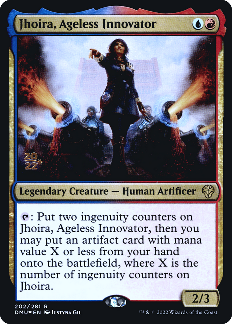 Jhoira, innovatrice sans âge [Promotions avant-première de Dominaria United] 