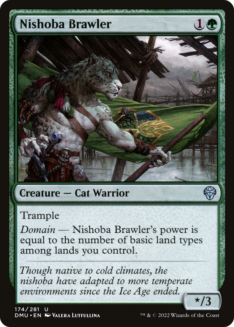 Nishoba Brawler [Dominaria United] 