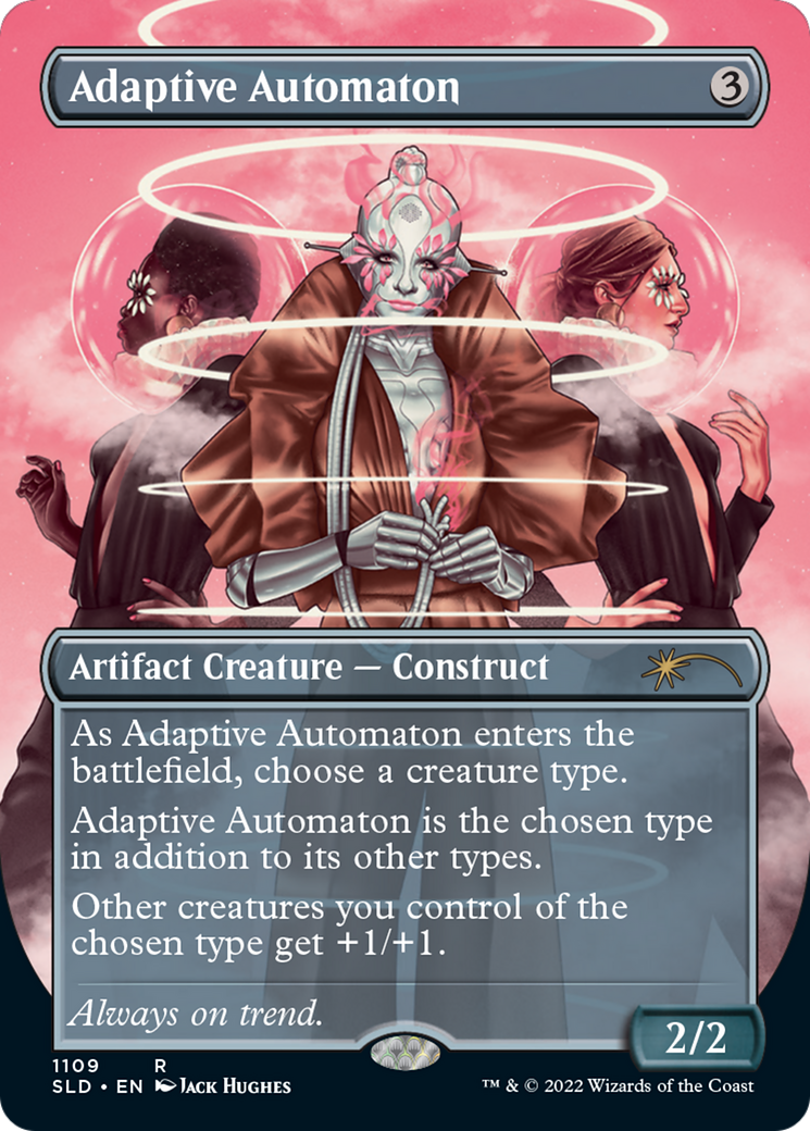 Adaptive Automaton (Borderless) (SLD-1109) - Secret Lair Drop (Borderless)