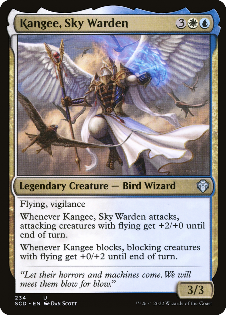 Kangee, Sky Warden [Decks de commande de démarrage] 