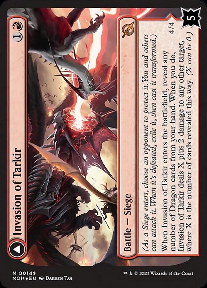 Invasion de Tarkir // Defiant Thundermaw [Marche de la Machine] 