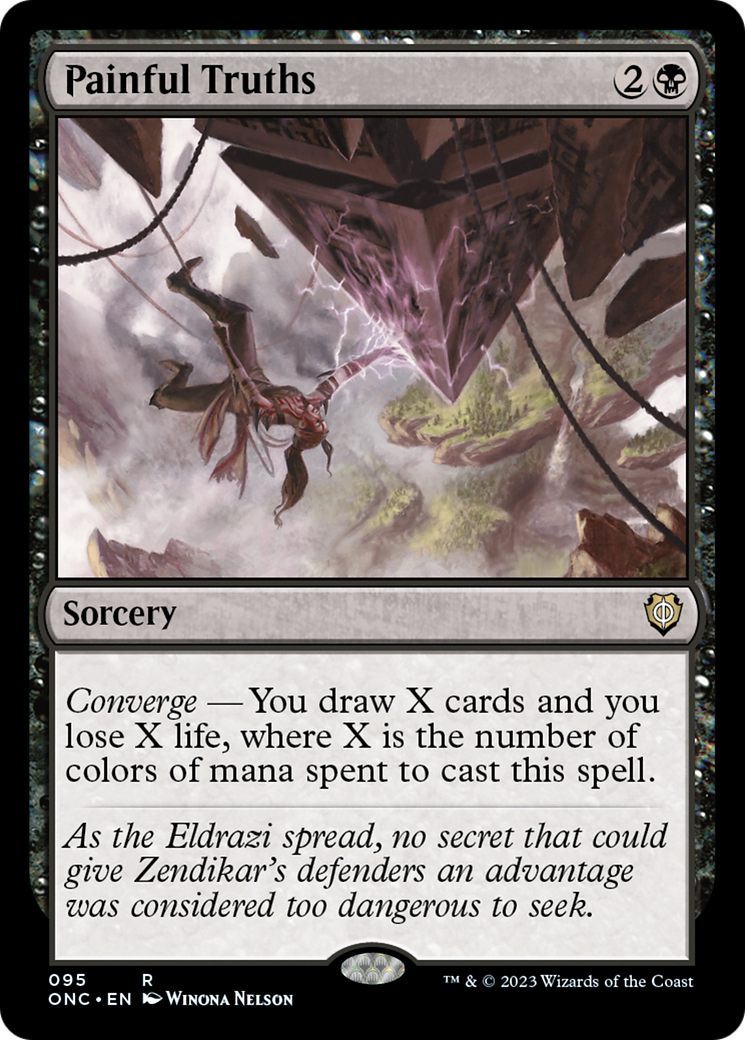 Vérités douloureuses [Phyrexia : Tous seront un seul commandant] 