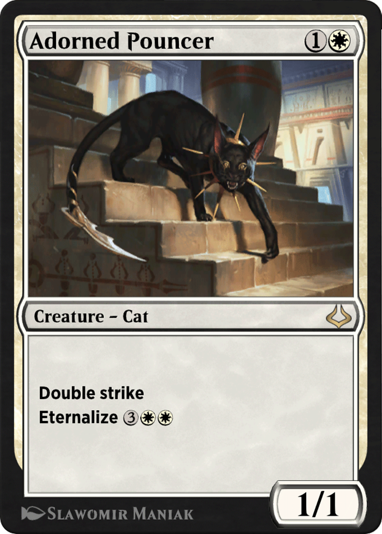 Adorned Pouncer (HA4-001) - Historic Anthology 4