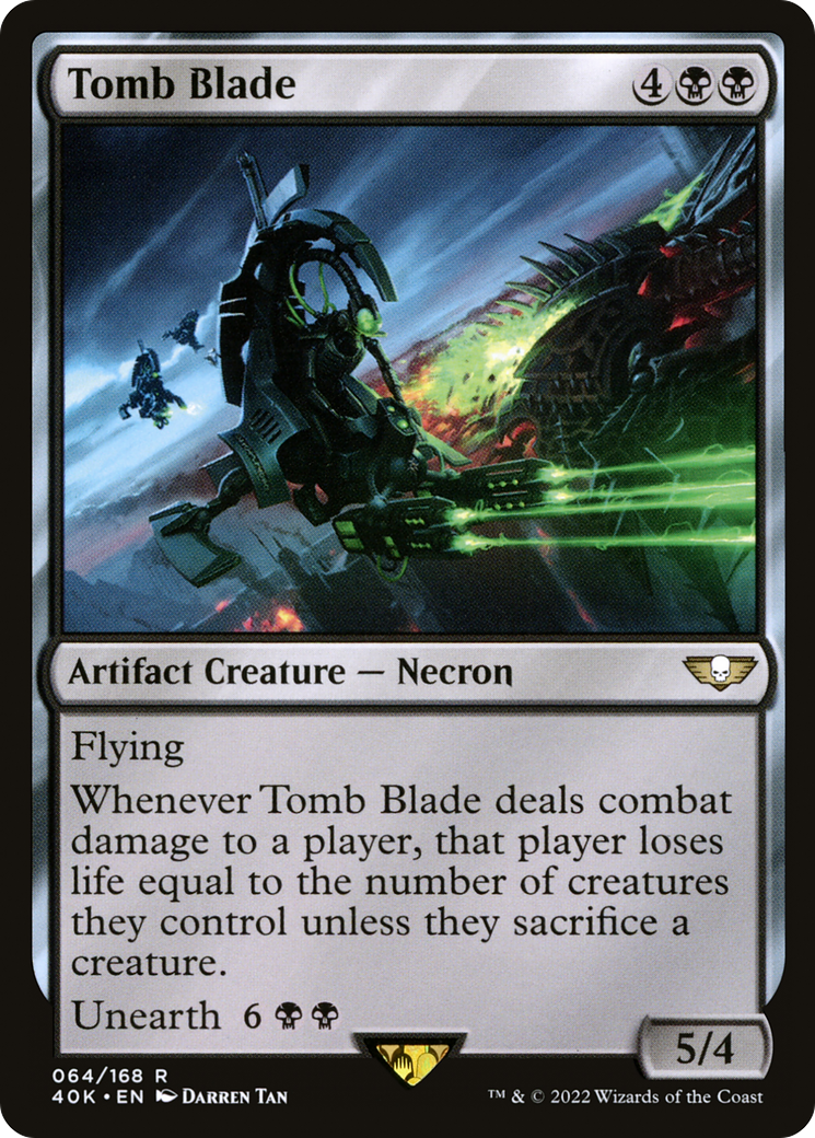 Lame du Tombeau [Warhammer 40,000] 