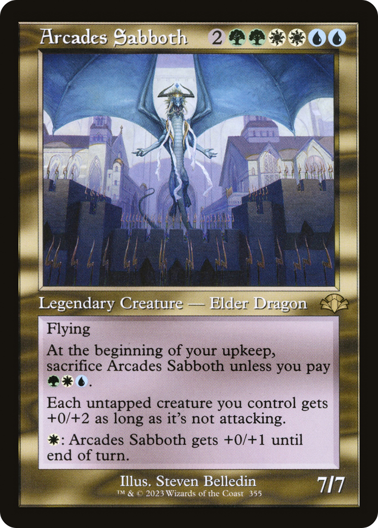 Arcades Sabboth (Rétro) [Dominaria Remastered] 