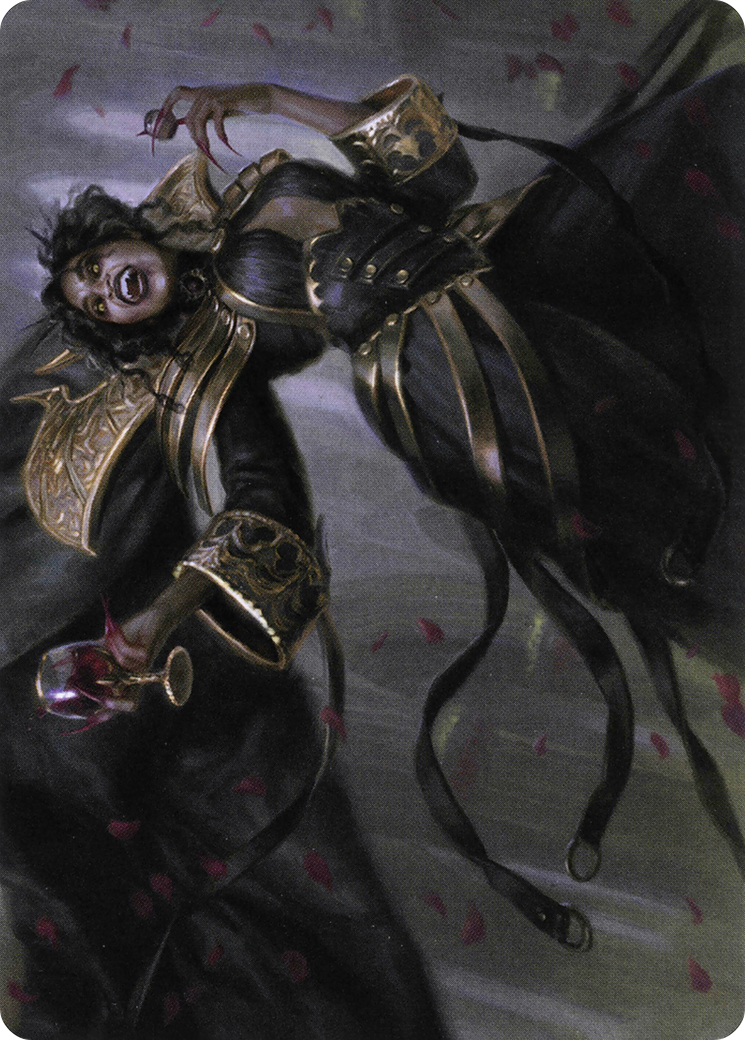 Bloodcrazed Socialite // Bloodcrazed Socialite (AVOW-028) - Crimson Vow Art Series (Borderless)