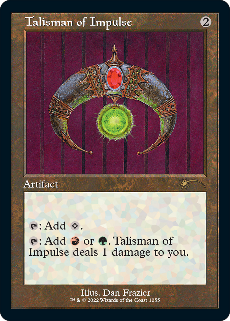 Talisman d'impulsion [Série Secret Lair Drop] 