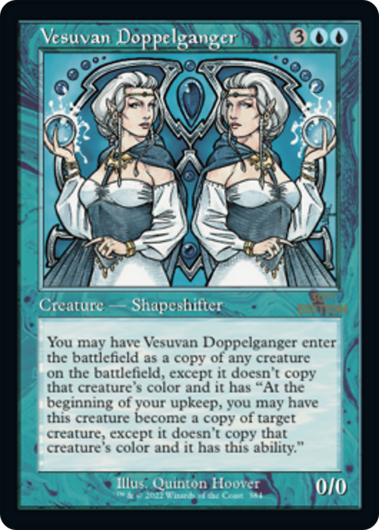Vesuvan Doppelganger (Rétro) [Édition 30e anniversaire] 