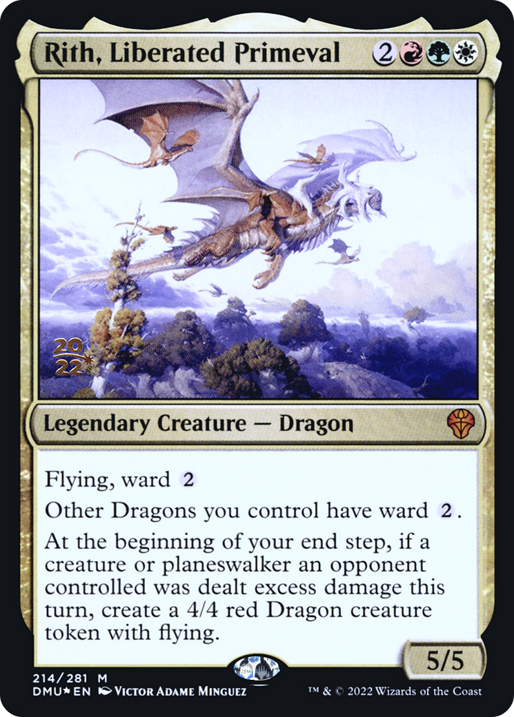 Rith, Primeval libéré [Promotions avant-première de Dominaria United] 
