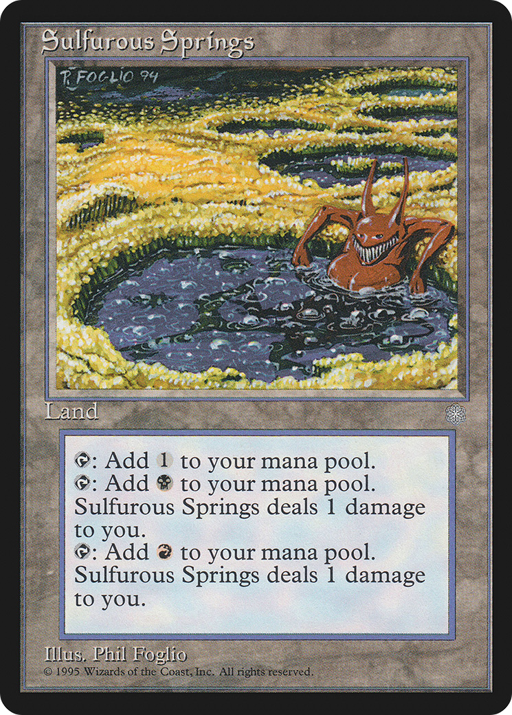 Sulfurous Springs (ICE-352) - Ice Age
