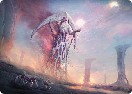 Carte d'art Twilight de White Sun [Phyrexia : All Will Be One Art Series] 