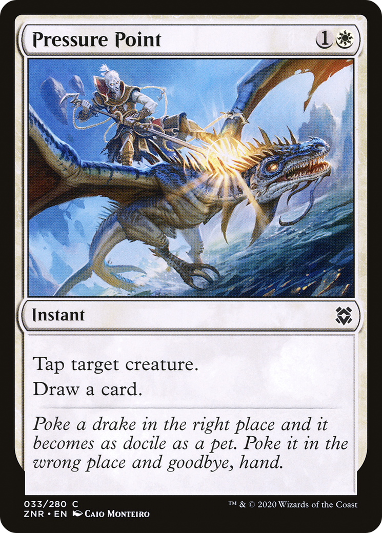 Point de pression [Ascension de Zendikar] 