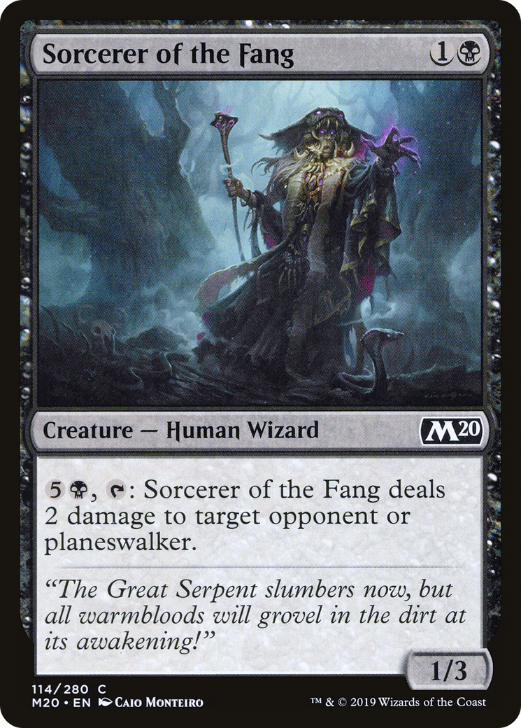 Sorcier du Croc [Core Set 2020] 