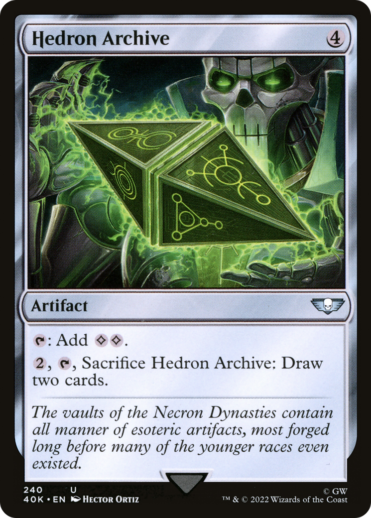Archives d'Hédron [Warhammer 40,000] 
