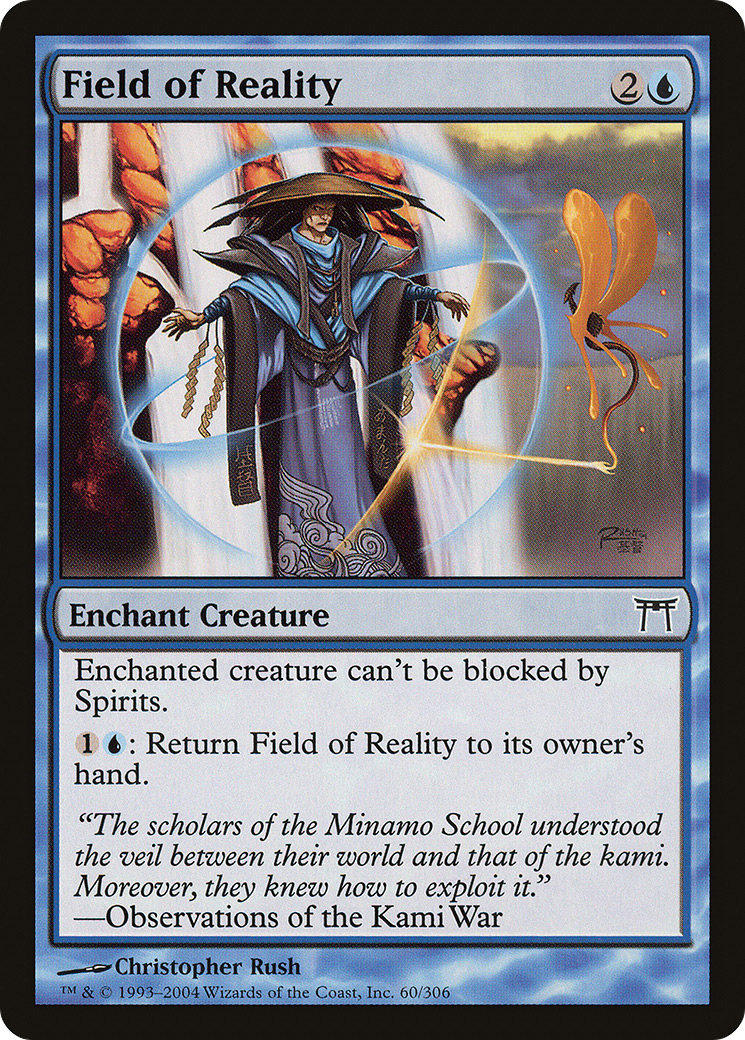 Field of Reality (CHK-060) - Champions of Kamigawa Foil