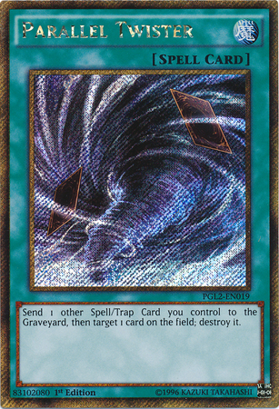 Parallel Twister [PGL2-EN019] Or Secret Rare 