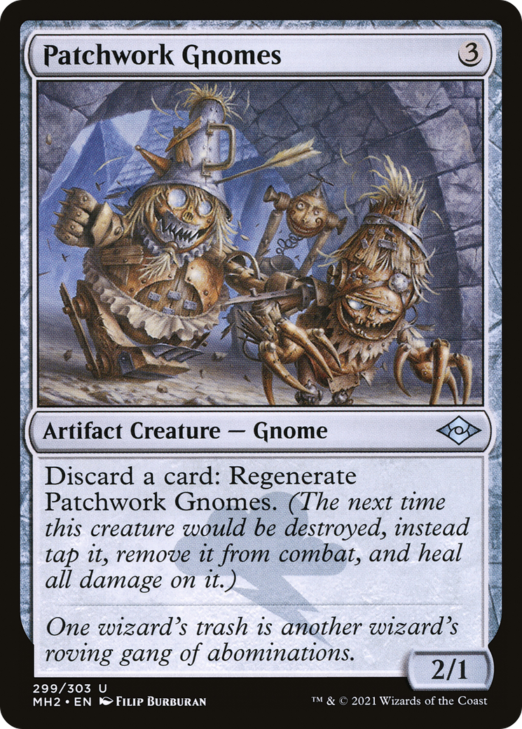Gnomes patchwork [Horizons modernes 2] 