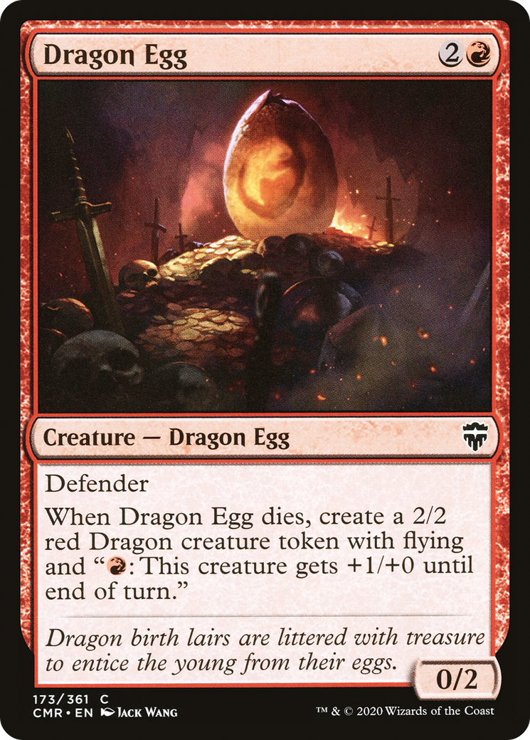 Oeuf de dragon [Commandant Légendes] 