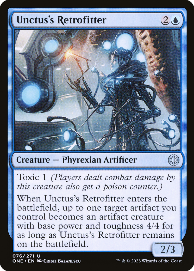 Rénovateur d'Unctus [Phyrexia : Tous seront un] 