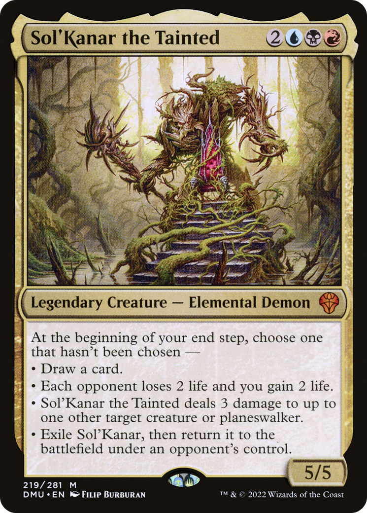 Sol'Kanar le Corrompu [Dominaria United] 