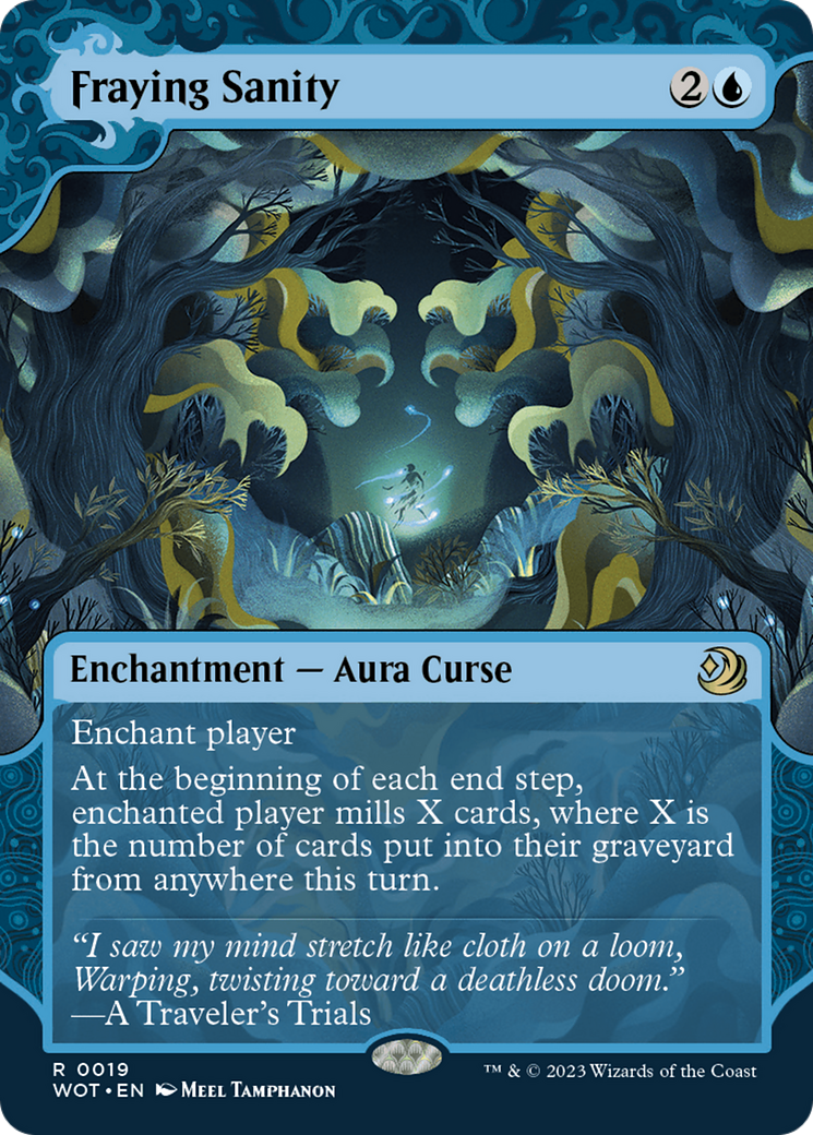 Fraying Mental [Wilds of Eldraine: Enchanting Tales] 