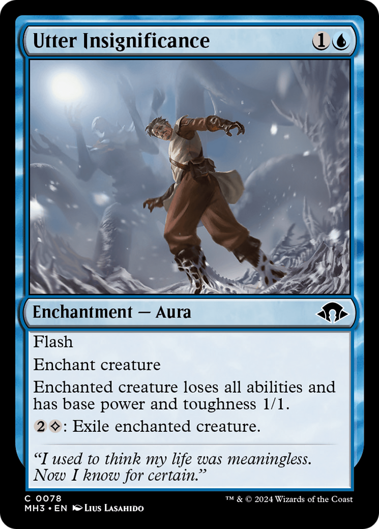 Insignifiance totale [Modern Horizons 3] 