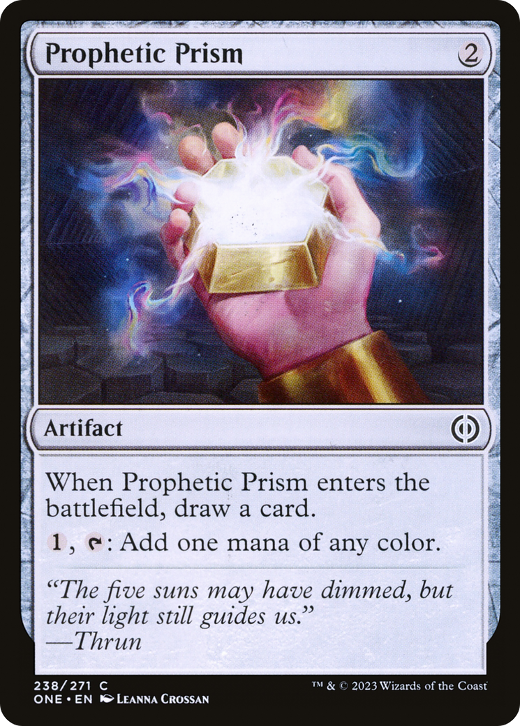 Prisme prophétique [Phyrexia : Tous seront un] 