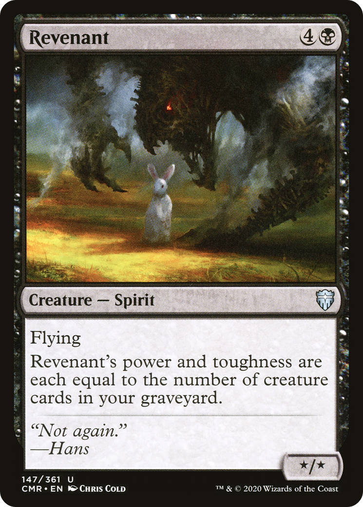 Revenant [Commandant Légendes] 